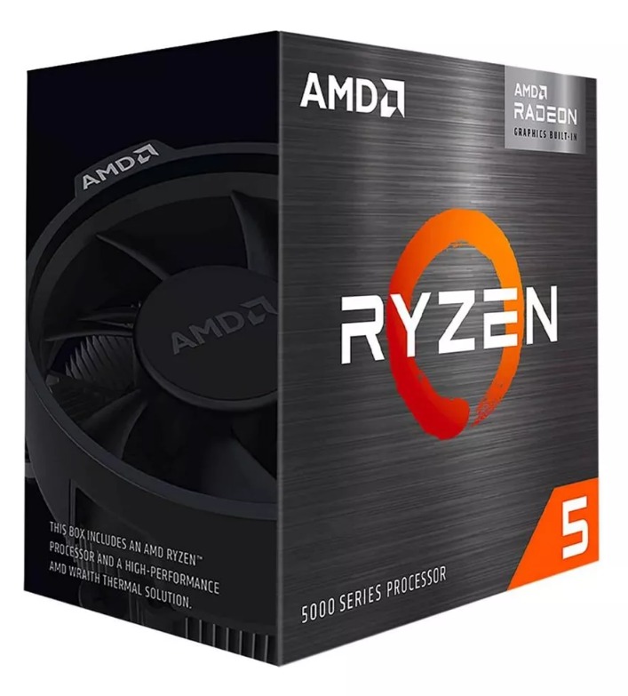 Procesadores  RYZEN 5 5600GT 6 NUCLEOS 3.6GHZ 4.6GHZ 19MB CACHE AM4 CON VIDEO (100-100001488BOX)