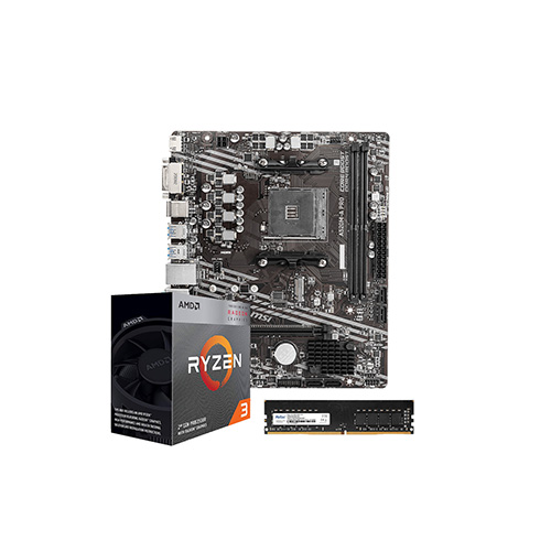 Combo Actualizacion pc Amd Ryzen 3 3200g + mother + 8gb