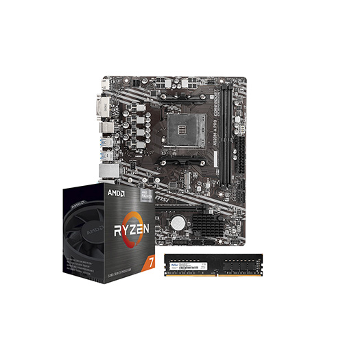 Combo Actualizacion Pc Amd Ryzen 5600g + mother + 8gb