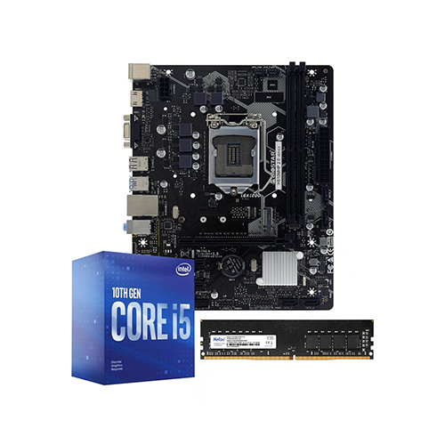 Combo Actualizacion PC Intel I5 12400 + mother + 16gb