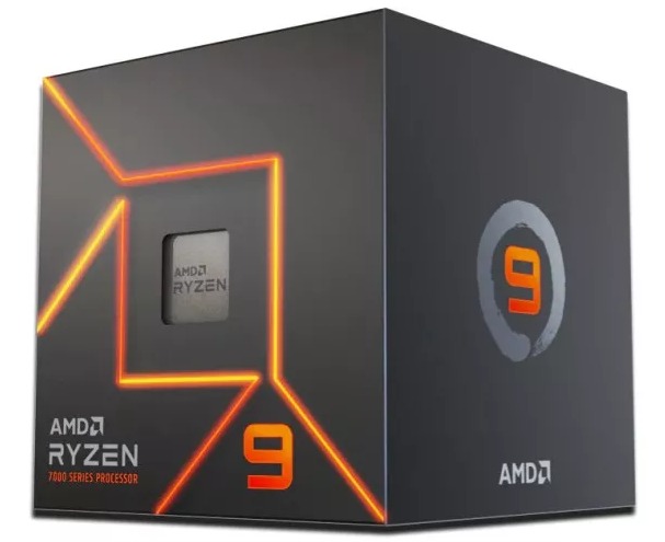 Procesadores  AMD RYZEN 9 7900X 12C 4.7GHZ 5.6GHZ 76MB CACHE AM5 (100-100000589WOF)