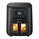 Freidora de aire Kaji KJHAF1502 6.5L negra