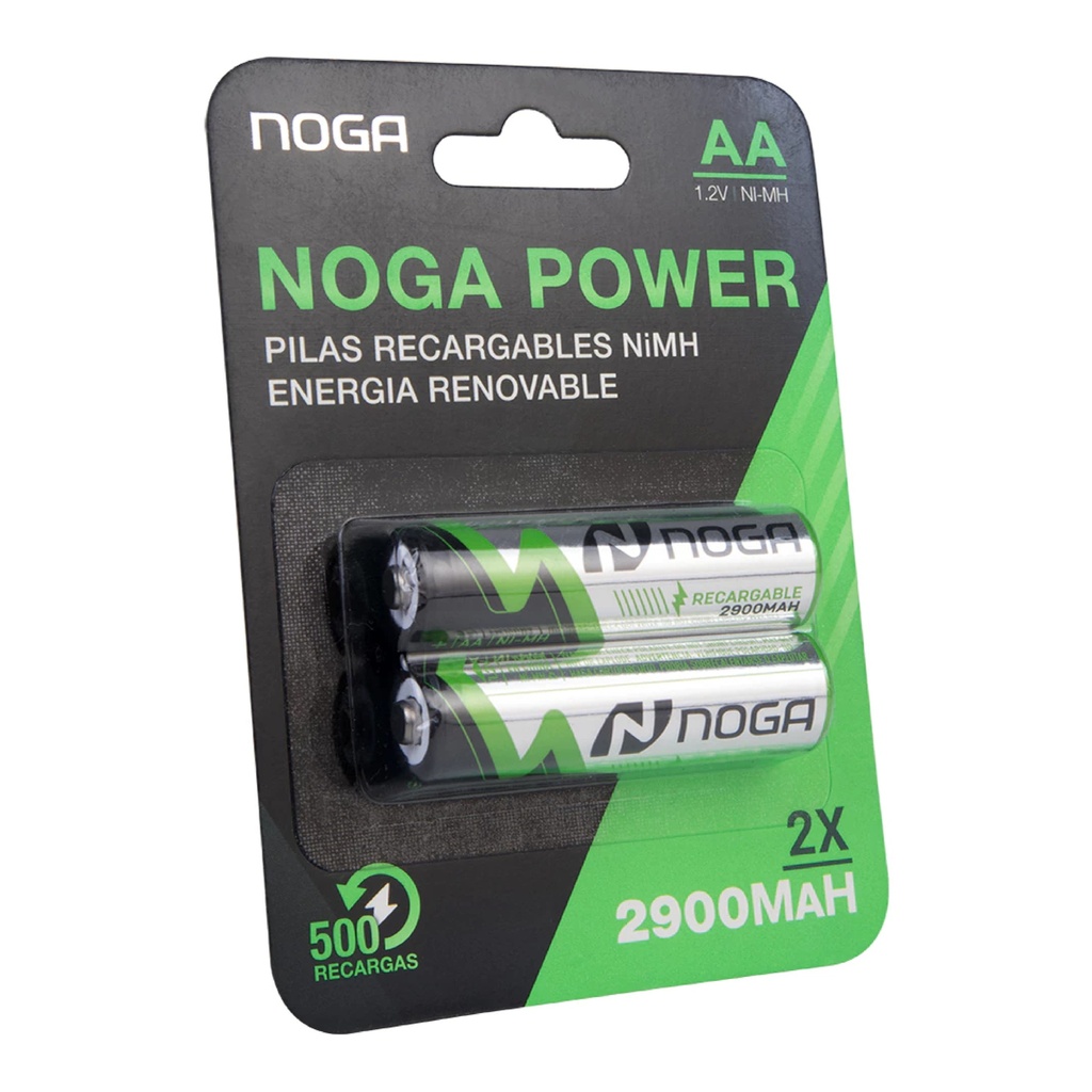 NOGANET BLISTER PILAS AA 2900MHA (NP-AAM 2.9B)