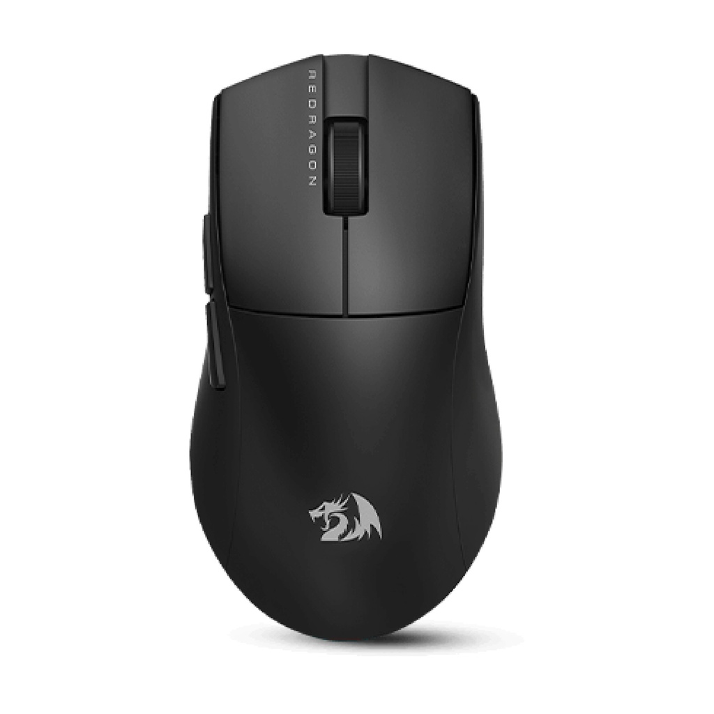 Mouses REDRAGON M916 KING 4K PRO CONNECTIVITY WIRE-WIRELESS 26000 DPI 5 BOTONES NEGRO (M916-PRO-4K)-(6950376722119)