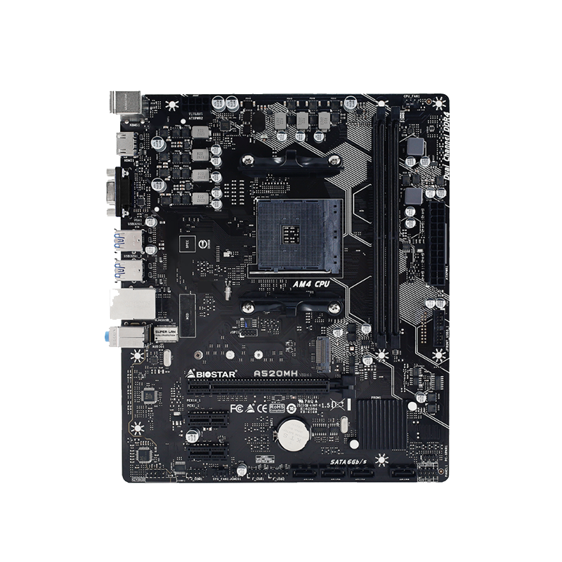 MOTHER BIOSTAR AM4 A520MH 3.1 DDR4 (A520MH 3.1)