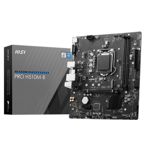 MOTHER MSI H510M-B PRO 10TH (1200) DDR4 (911-7E05)