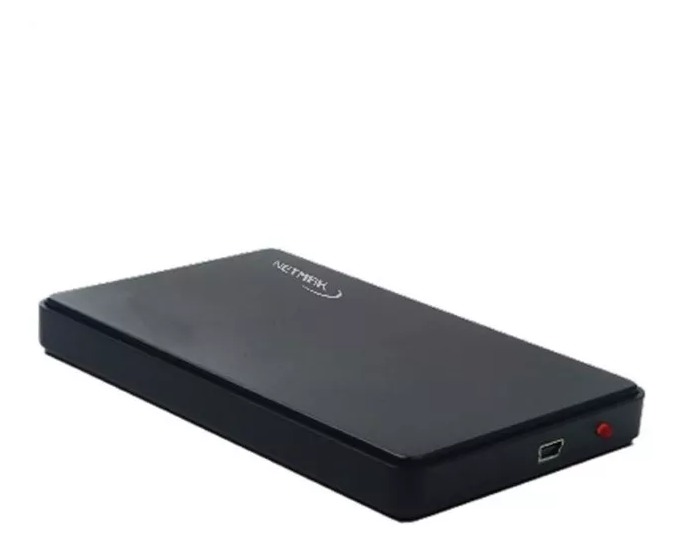 CARRY DISK EXTERNO SATA 2.5" USB 2.0 (NM-CASE-2)