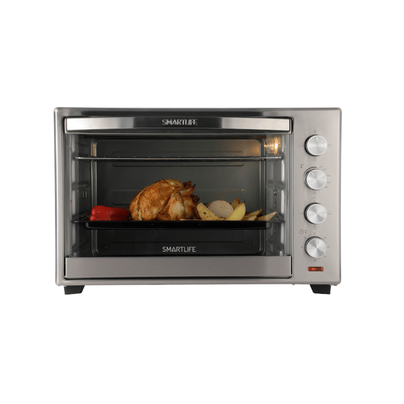 Horno eléctrico Smartlife SL-TOR050PN 50L 2000 W color gris