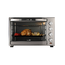 Horno eléctrico Smartlife SL-TOR050PN 50L 2000 W color gris