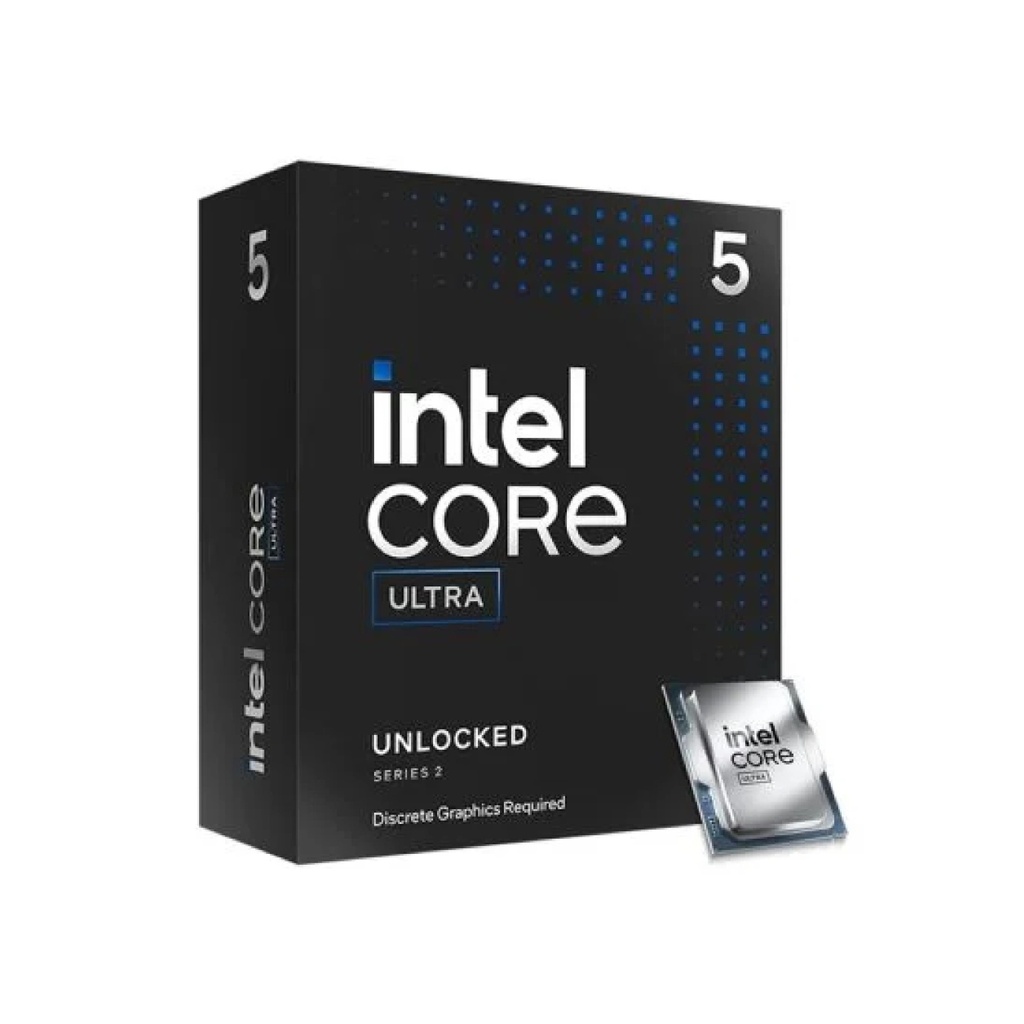 PROCESADOR INTEL CORE ULTRA 5 245K ARROW LAKE (1851) (BX80768245K) S/COOLER