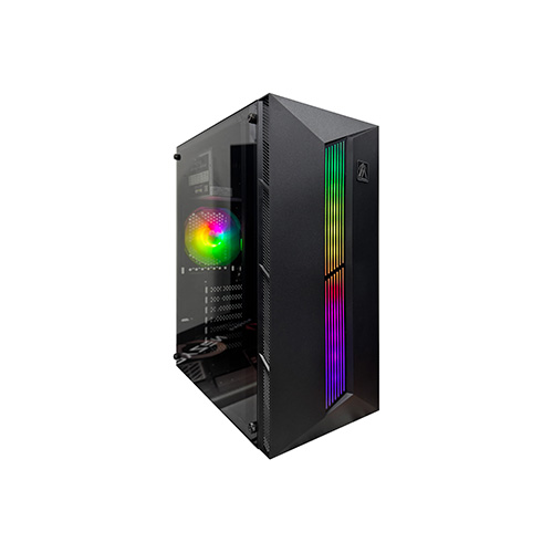 GABINETE ACONCAWA ULTIMATE GAMING SERIES RGB 600W (LB-120)