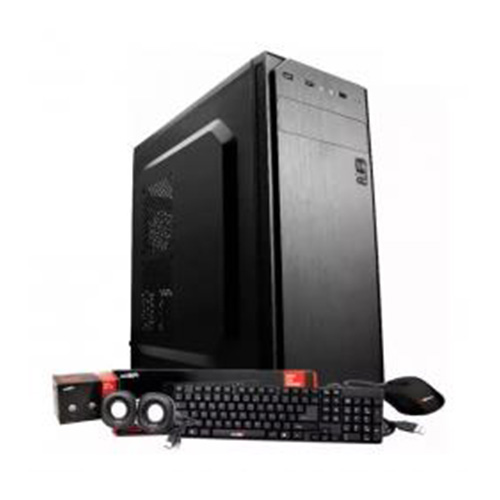 GABINETE KIT SFX F500W TECLADO MOUSE Y PARLANTE BLACK SPECIAL (SXF-GC783)