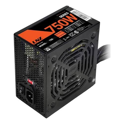 FUENTE 750W LNZ BY SENTEY POWER SUPPLY SERIE ZX (ZX750-GZ)