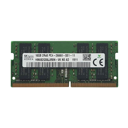 MEMORIA SO-DIMM DDR4 16384MB 16GB SKHYNIX 2666MHZ (HMA82GS6DJR8N-VK) OEM