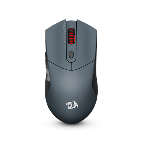 Mouses REDRAGON M917 STAR PRO USB, BLUETOOTH AND USB RECEIVER CONNECTION 26000 DPI 6 BOTONES NEGRO (M917GB-PRO)-(6950376722096)