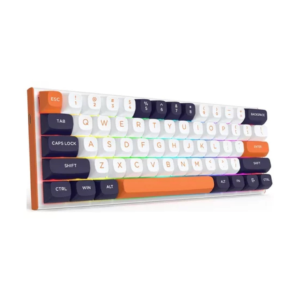 Teclado REDRAGON K683 FIDD TIPO RGB MECANICO INGLES SWITCH MAGNETIC (K683WBO-RGB-M) (6950376724939)