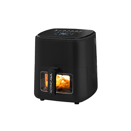 Freidora de aire Aconcawa AFR-1501 6.5L 1500W negro