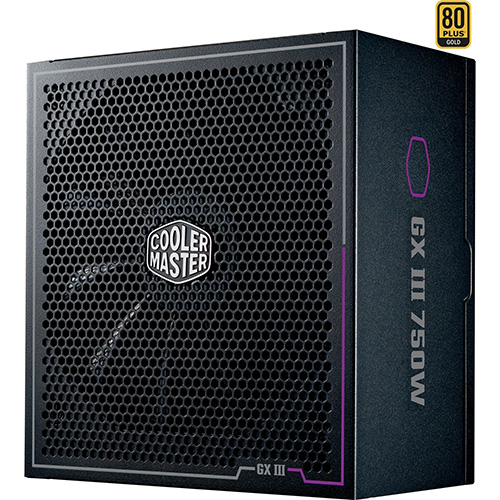 FUENTE 750W COOLER MASTER 80+ GOLD MWE 750 V3 (MPX-7503-AFAG-2EBAR)