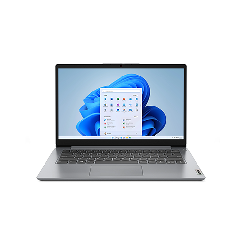 [40749] Notebook LENOVO IDEALPAD 1 CLOUD GREY INTEL CELERON-N4500 14.0 HD 4GB SS+SL  128GB SSD + SL EMMC - W11H INGLES (82LV0075US)