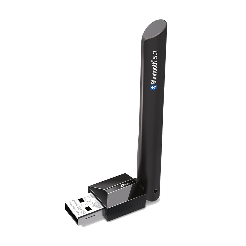 TP-LINK  ADAPTADOR BLUETOOTH UB500 PLUS LONG BT 5.3 USB (M) CON ANTENA (UB500 PLUS)