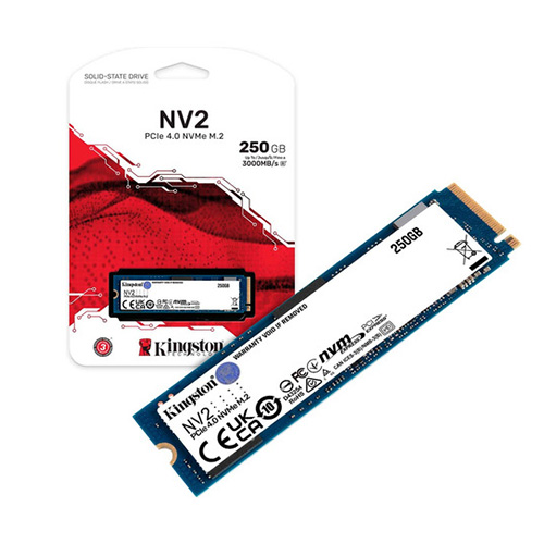 Disco Solido Ssd 250 Gb M2 Nvme Kingston