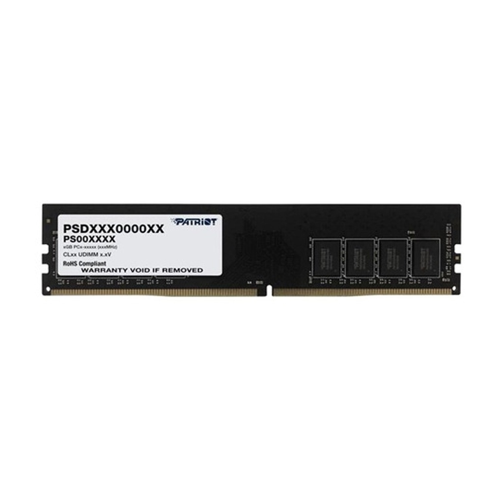Memorias So-Dimm Ddr4 16384Mb 16Gb 2666Mhz Patriot Signature Line Blister