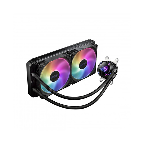 WATER COOLER ASUS ROG STRIX LC II 280 ARGB BLACK (ROG STRIX LC II 280 ARGB)