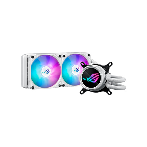 WATER COOLER ASUS ROG STRIX LC III 240 ARGB WHITE (ROG STRIX LC III 240 ARGB WHT)