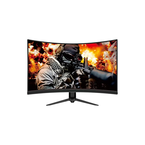 MONITOR KANJI GAMER 27" CURVO FHD 180HZ HDMIX1-DPX1-USBX1-PLUG 3.5M