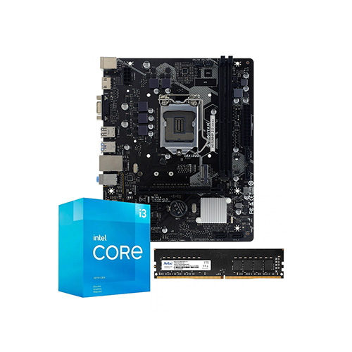 Combo Actualización Intel Core i3 12100 + Mother + 8gb ddr4