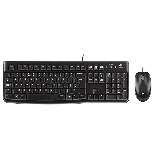 Teclado Logitech Kit Mk120 (920-004428) copia del 9563
