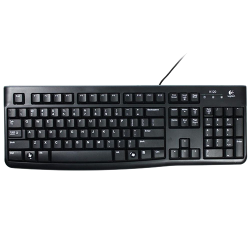 Teclado Logitech K120 Negro (920-004422) copia 5875