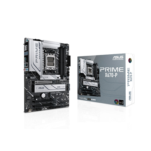 MOTHER ASUS PRIME X670 P AM5 DDR5 (PRIME X670-P)