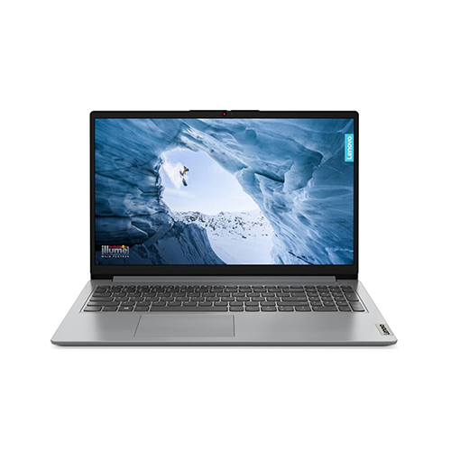 Notebook LENOVO IDEAPAD 1 CLOUD GREY INTEL I3-1215U 15.6 FHD TOUCH SCREEN 16GB RAM 480GB SSD M.2 WINDOWS 11 TECLADO INGLES (82QD00DHUS)