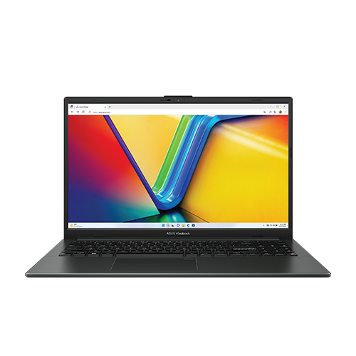 Notebook ASUS VIVOBOOK E1504G MIXED BLACK INTEL I3-N305 15.6 FHD 8GB SS 128GB SS UFS W11 H INGLES (E1504GA-WB31)