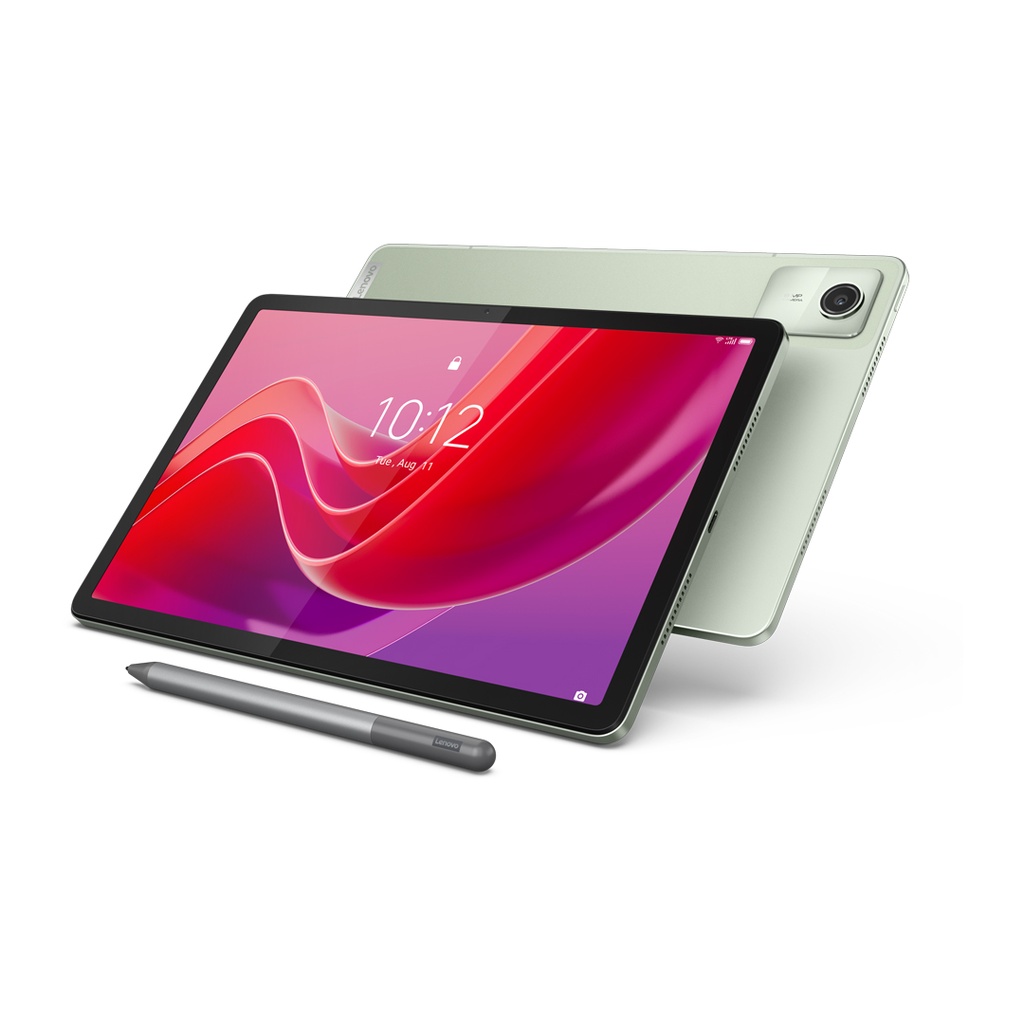 Tablet TAB M11 11"  WUXGA  8GB+128GB, FOLIOCASE + LENOVO TAB PEN PLUS ANDROID 13 SEAFOAM GREEN (TB330FU)