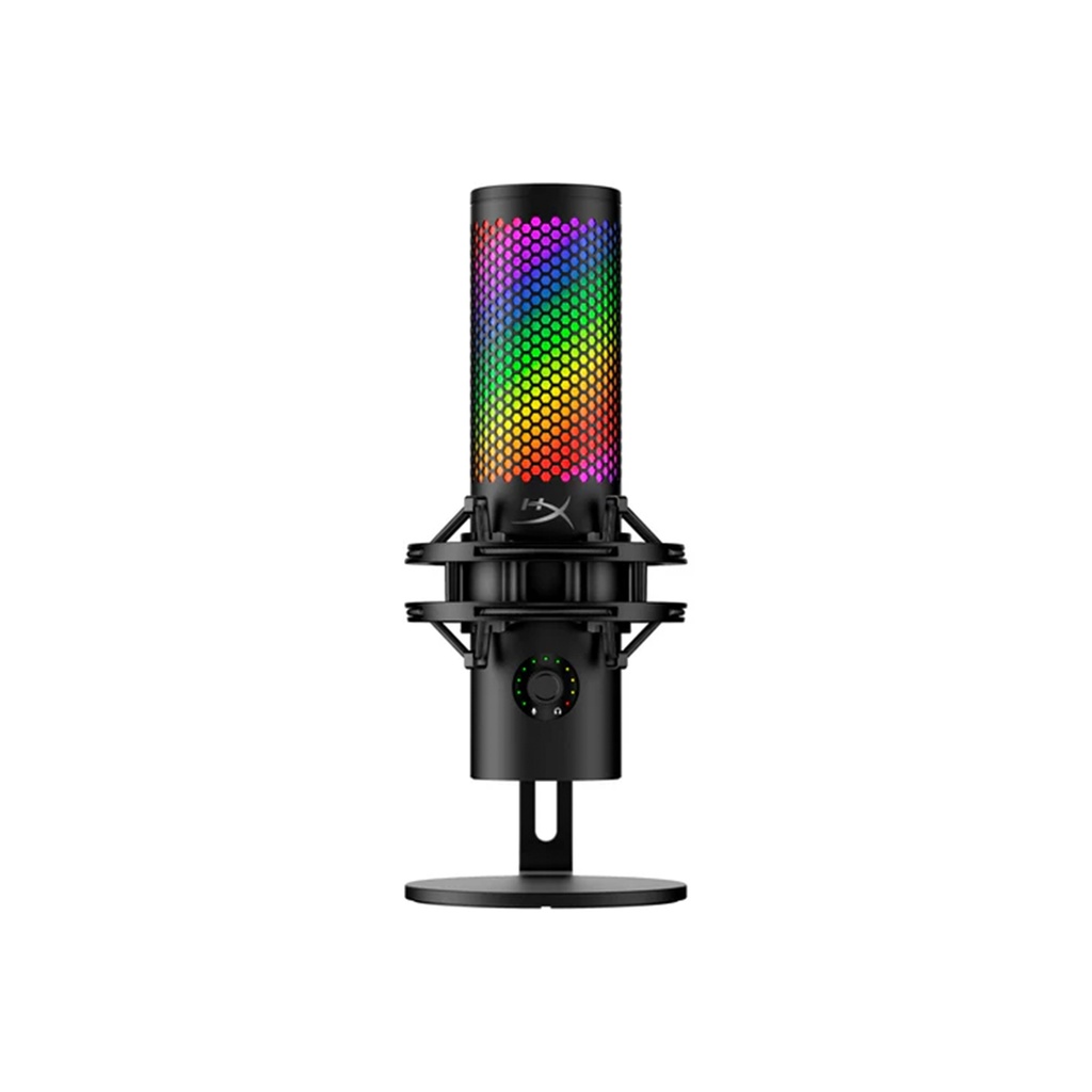 MICROFONO HYPERX QUADCAST 2 S USB BLACK (9A273AA)