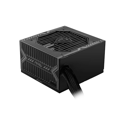 FUENTE MSI MAG A650BN BLACK 650W 80 PLUS BRONZE (306-7ZP2B21-CEO)