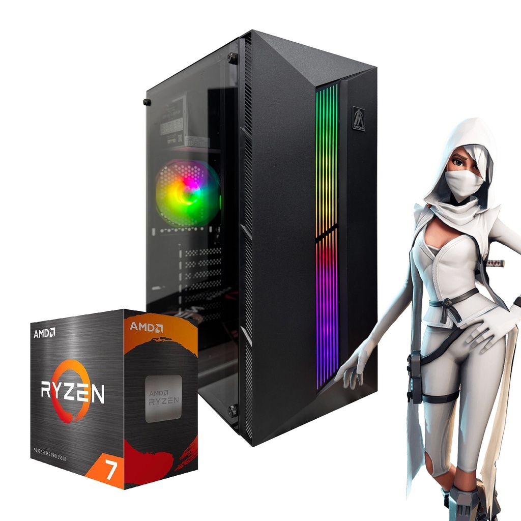 Pc AMD RYZEN 7 5700G 16GB 1TB kit