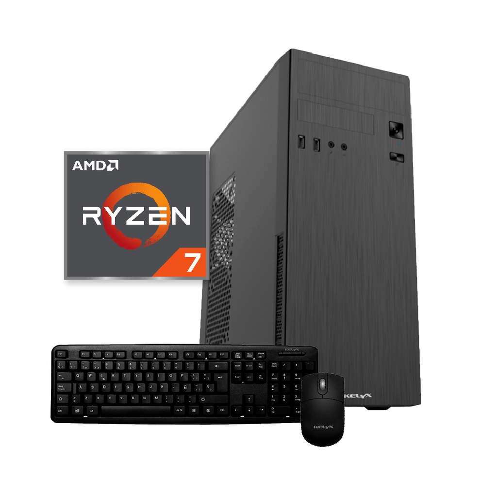 MELI Pc AMD 5700G 32GB 1TB KIT