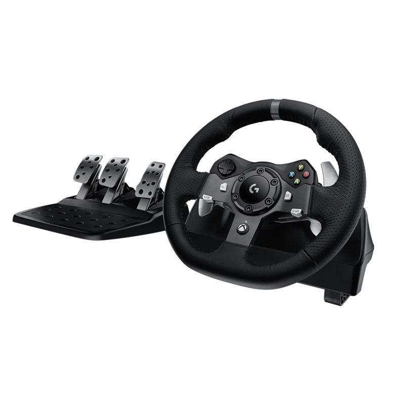 LOGITECH G920 VOLANTE Y PEDALES XBOX SERIE S/X XBOX ONE Y PC (941-000122)
