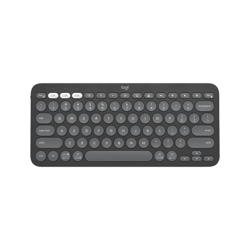 Teclado LOGITECH PEBBLE 2 TECLADO K380S GRAPHITE (920-011783)