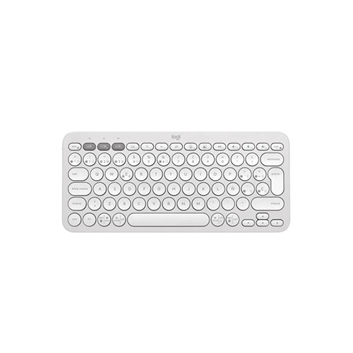 Teclado LOGITECH PEBBLE KEYS 2 TECLADO K380S BLANCO (920-011784)