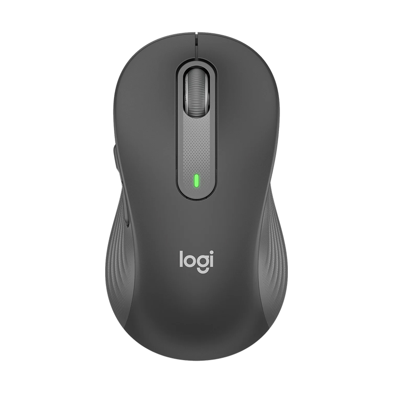 Mouses  LOGITECH SINGATURE M650L LEFT WIRELESS 2.4 GHZ - BLUETOOTH GRAFITO (910-006234)