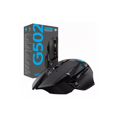 [40922] Mouses Logitech Mouse G502 GAMING G502 LIGHTSPEED (910-005566)