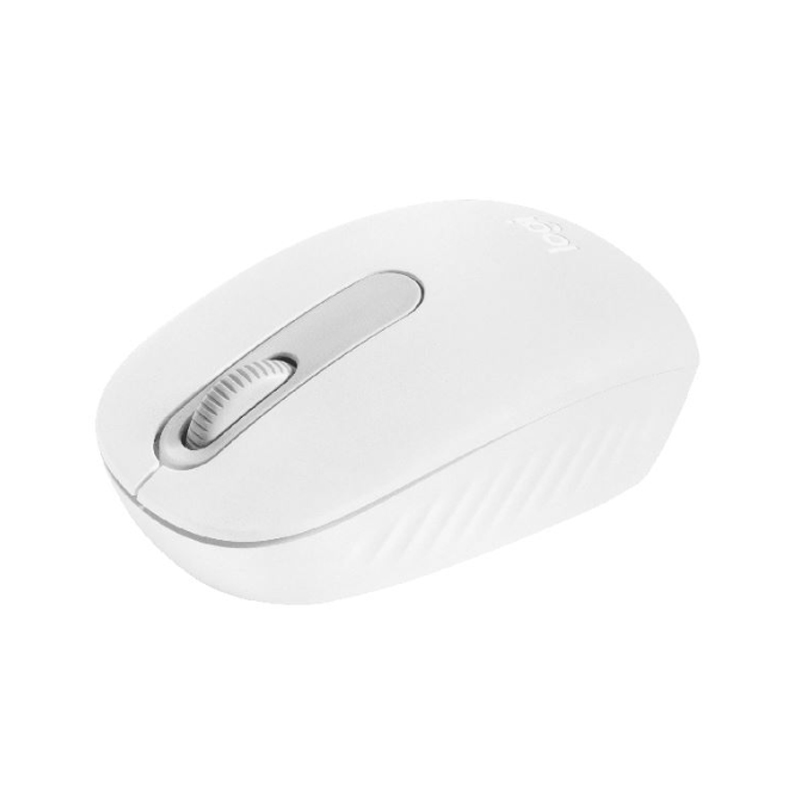 Mouses Logitech M196  inalámbrico Bluetooth Blanco (910-007457)