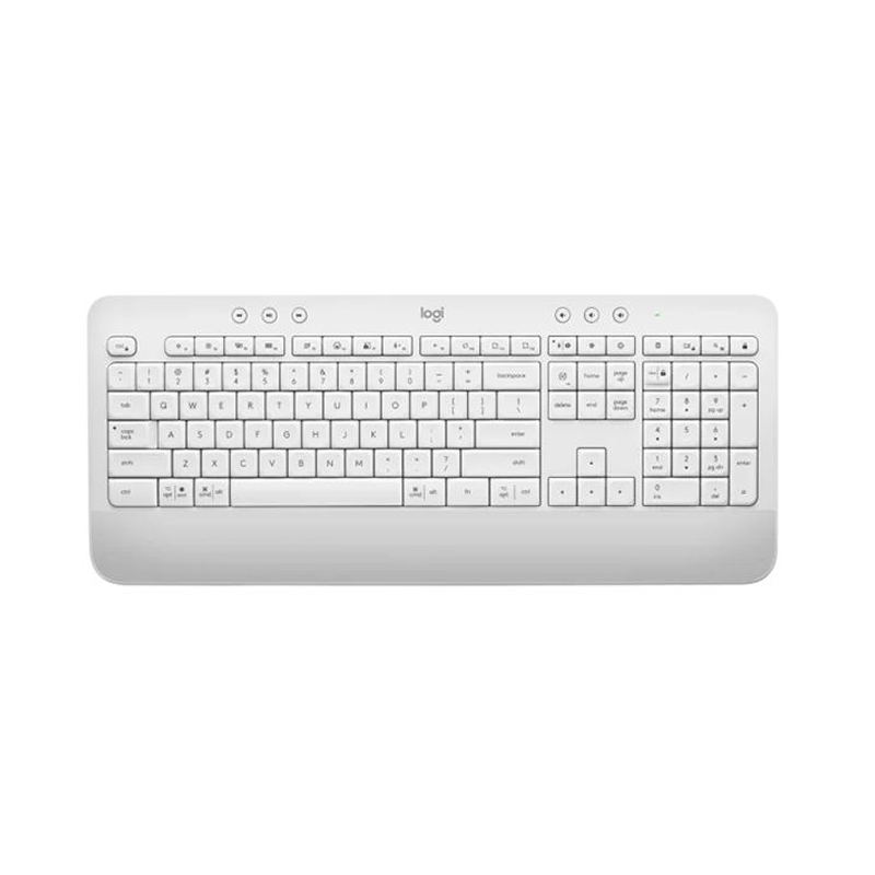 Teclado Logitech Wireless K650 White 920-010964
