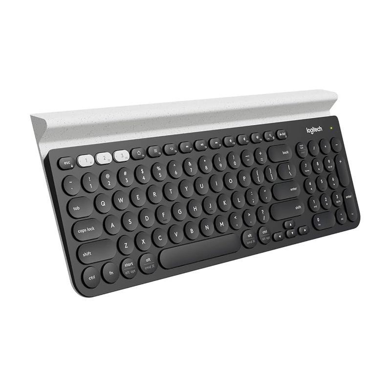 TECLADO LOGITECH INALAMBRICO MULTI DISPOSITIVO K780 NEGRO (920-008026)