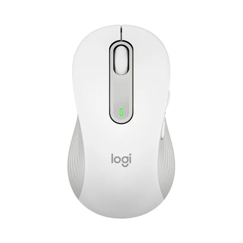 Mouses LOGITECH M650 SIGNATURE WIRELESS 2.4 GHZ - BLUETOOTH WHITE (910-006252)