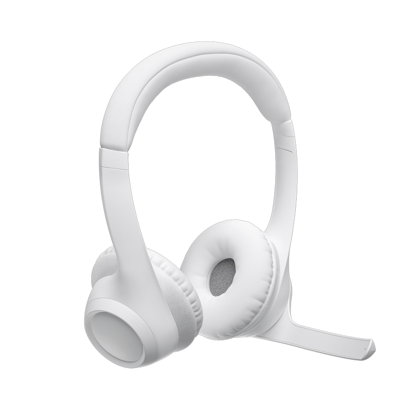 Auricular Logitech Zone 300 Inalámbrico Con Micrófono Blanco (981-001416)